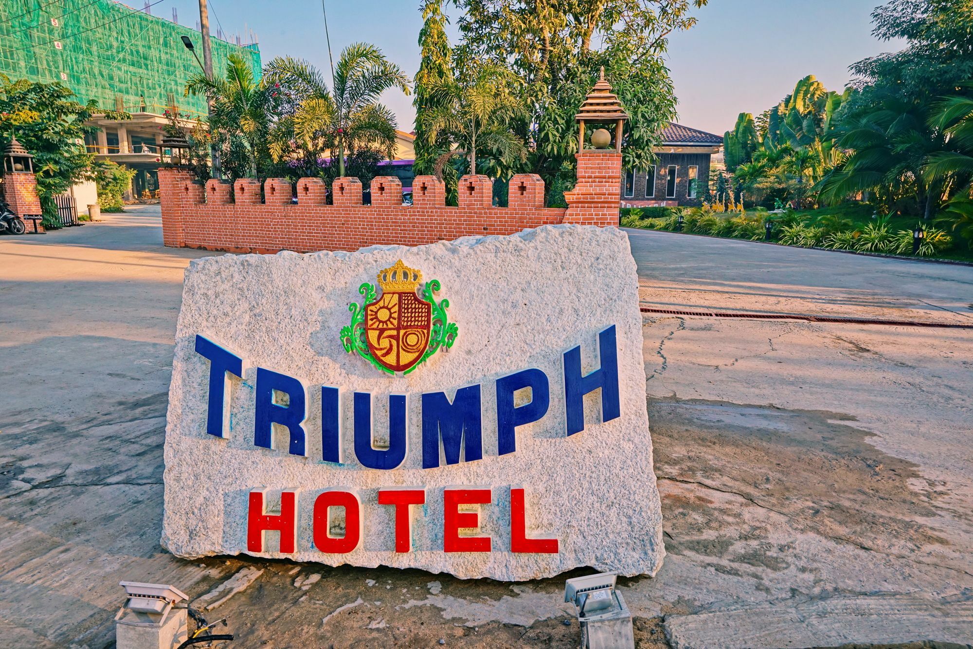 Triumph Hotel Mandalay Exterior photo